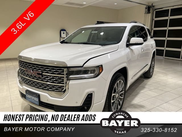 Used 2023 GMC Acadia Denali AWD/4WD image 1