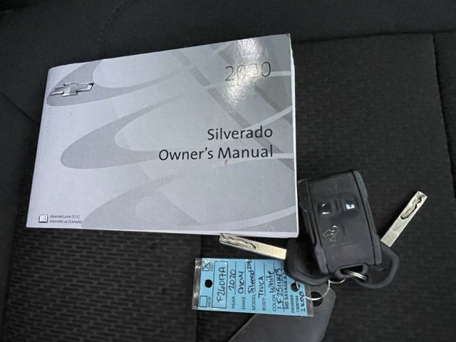 Certified 2020 Chevrolet Silverado 2500 Custom w/ Custom Value Package image 39