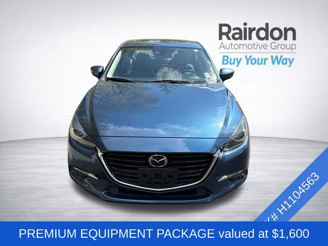 Used 2017 MAZDA MAZDA3 Grand Touring w/ Premium Equipment Package image 2