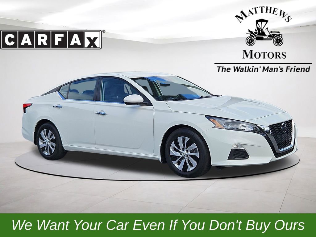 Used 2022 Nissan Altima 2.5 S FWD image 1