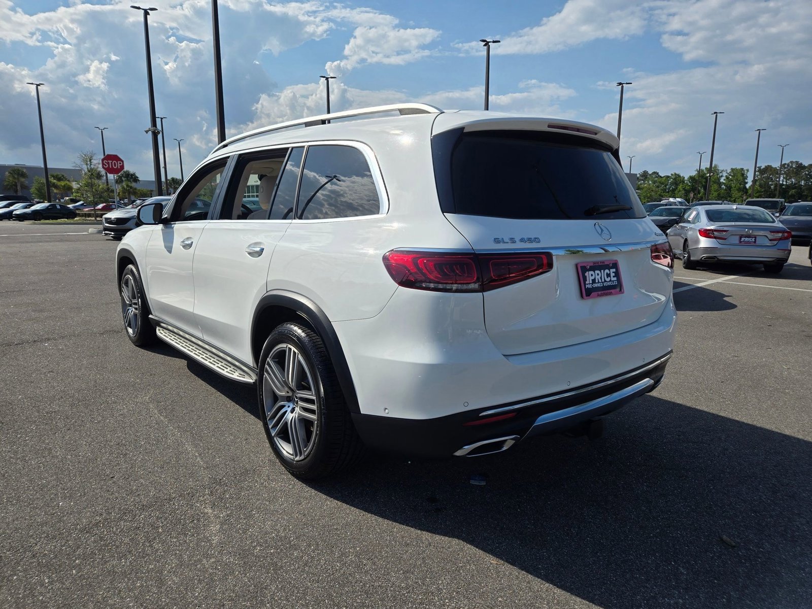 Used 2021 Mercedes-Benz GLS 450 4MATIC video 3