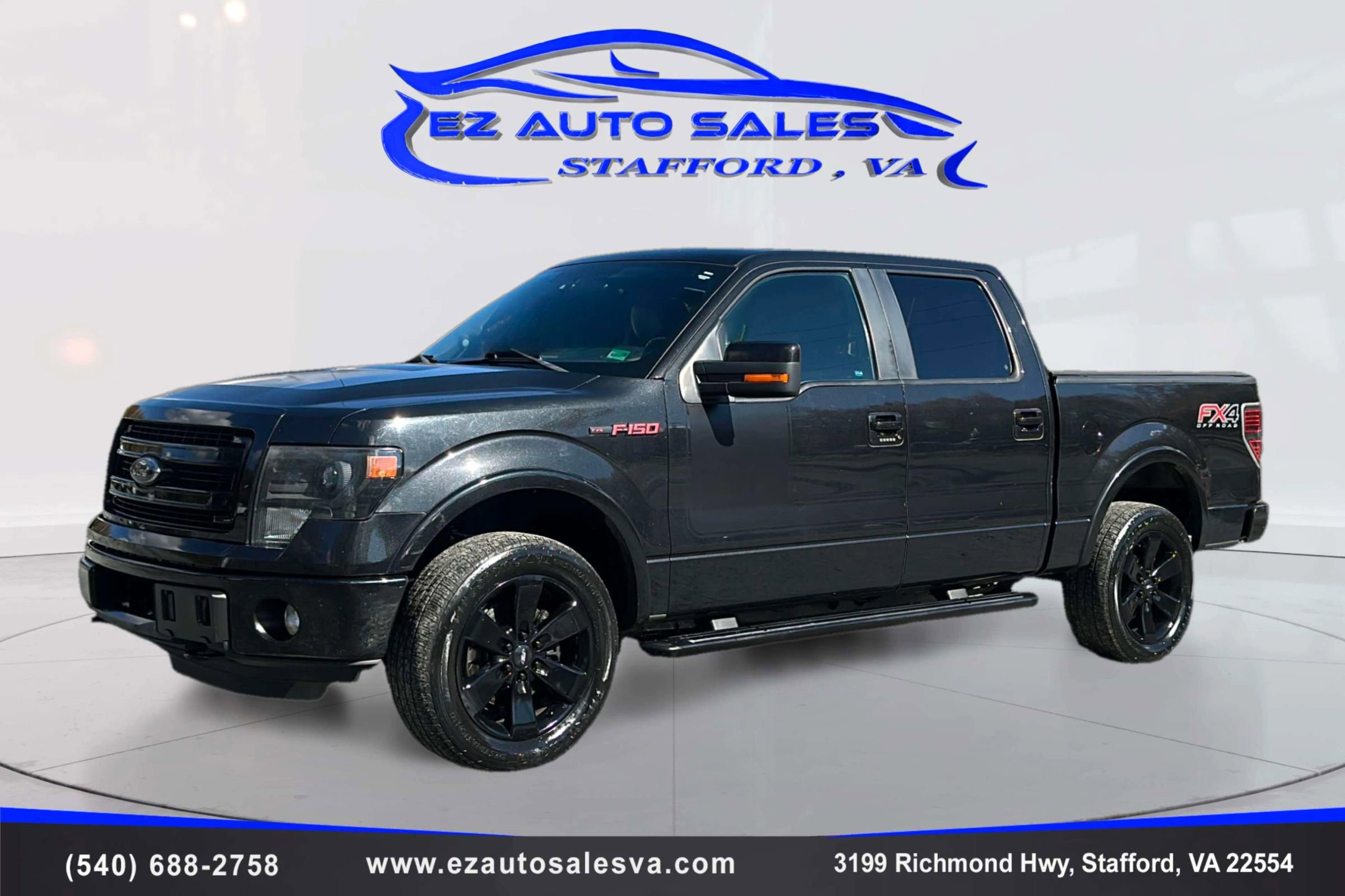 Used 2013 Ford F150 FX4 w/ Luxury Equipment Group