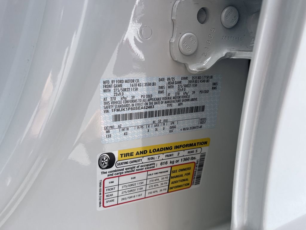 New 2025 Ford Expedition Max King Ranch AWD/4WD image 42