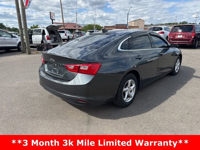 Used 2017 Chevrolet Malibu LS FWD image 2
