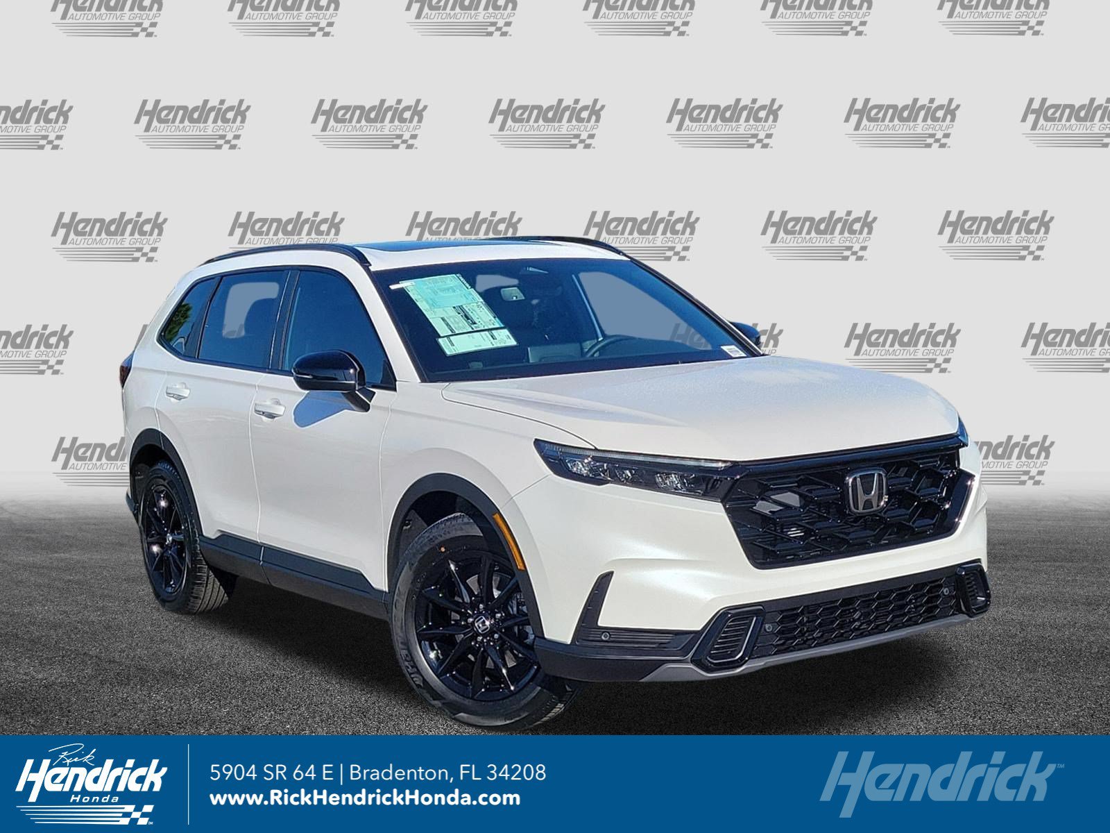 New 2027 Honda CR-V Sport-L
