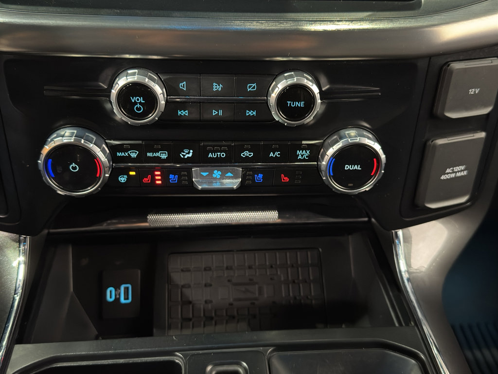 Used 2023 Ford F150 Lariat w/ Equipment Group 502A High image 34