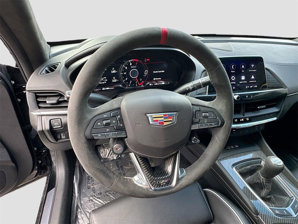 Used 2022 Cadillac CT4 V Blackwing w/ Technology Package image 11