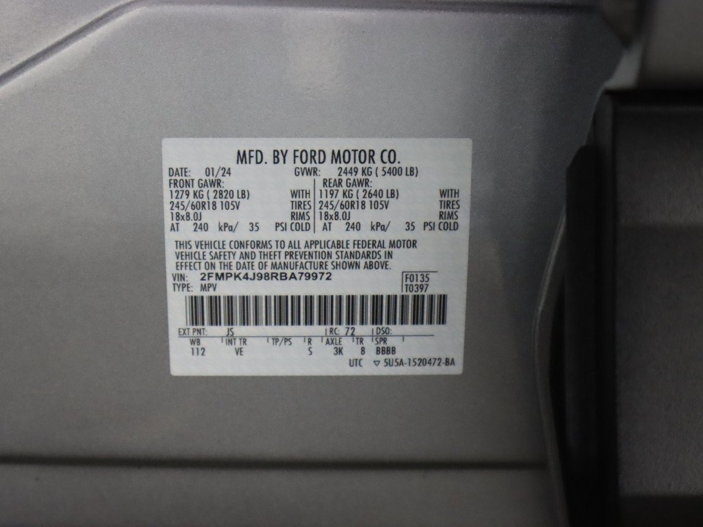 Used 2024 Ford Edge SEL image 50