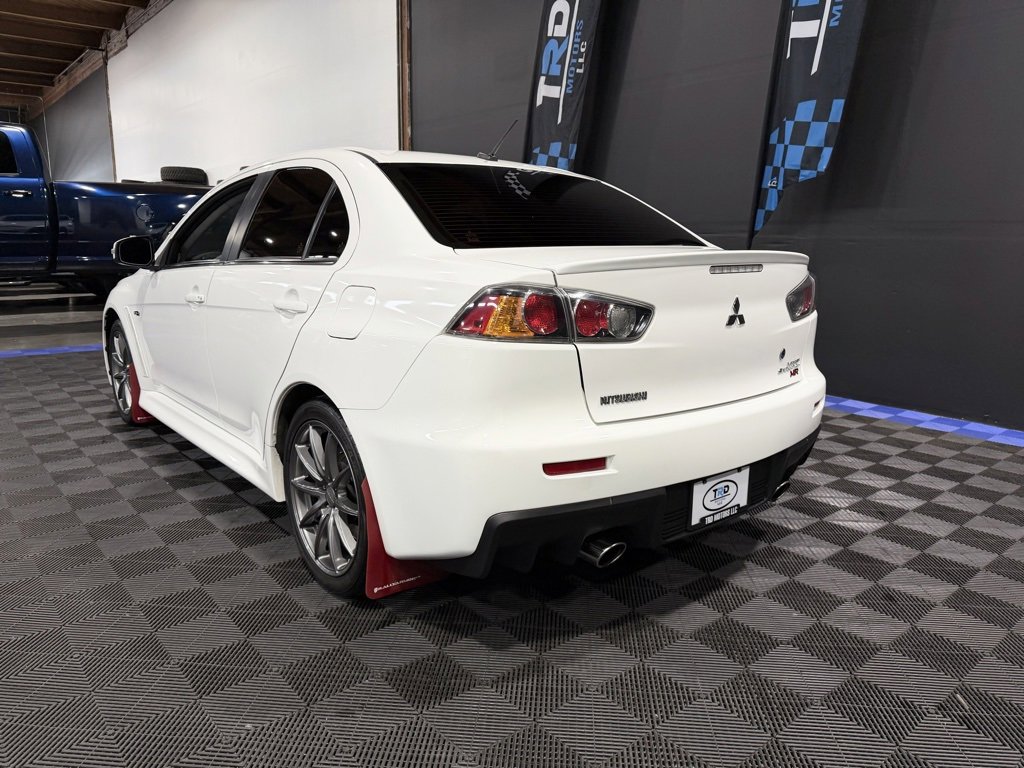 Used 2015 Mitsubishi Lancer Evolution MR image 3