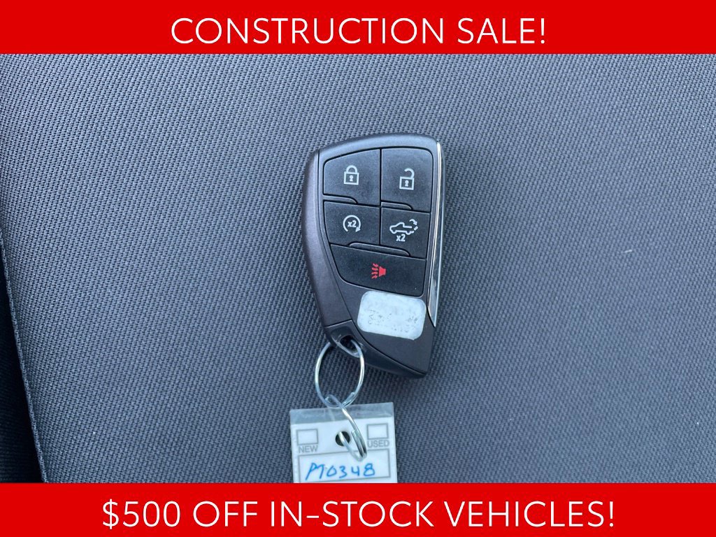 Used 2023 Chevrolet Silverado 1500 LT AWD/4WD image 33