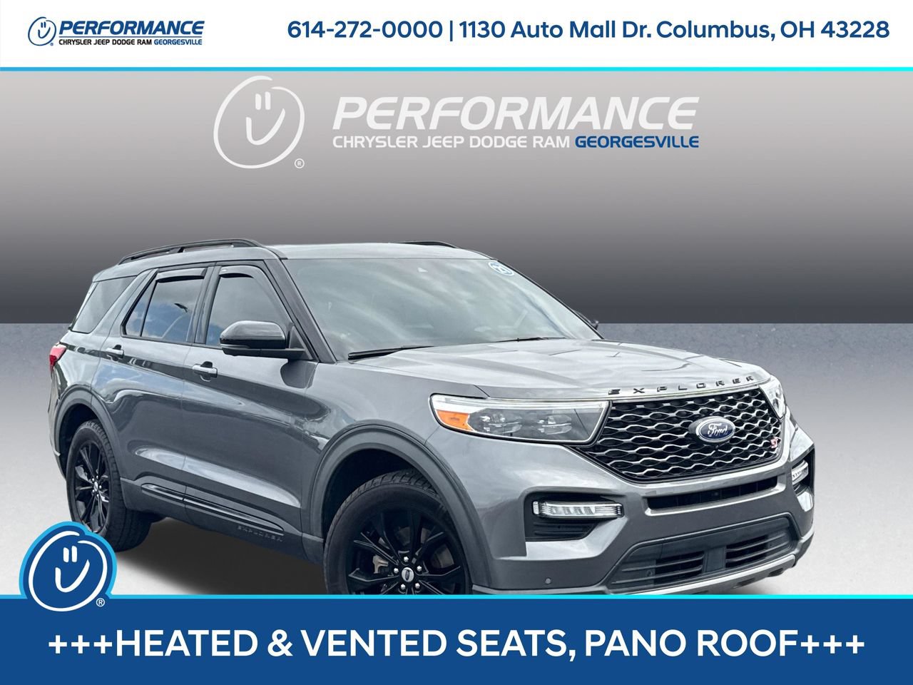 Used 2021 Ford Explorer Limited w/ Equipment Group 301A