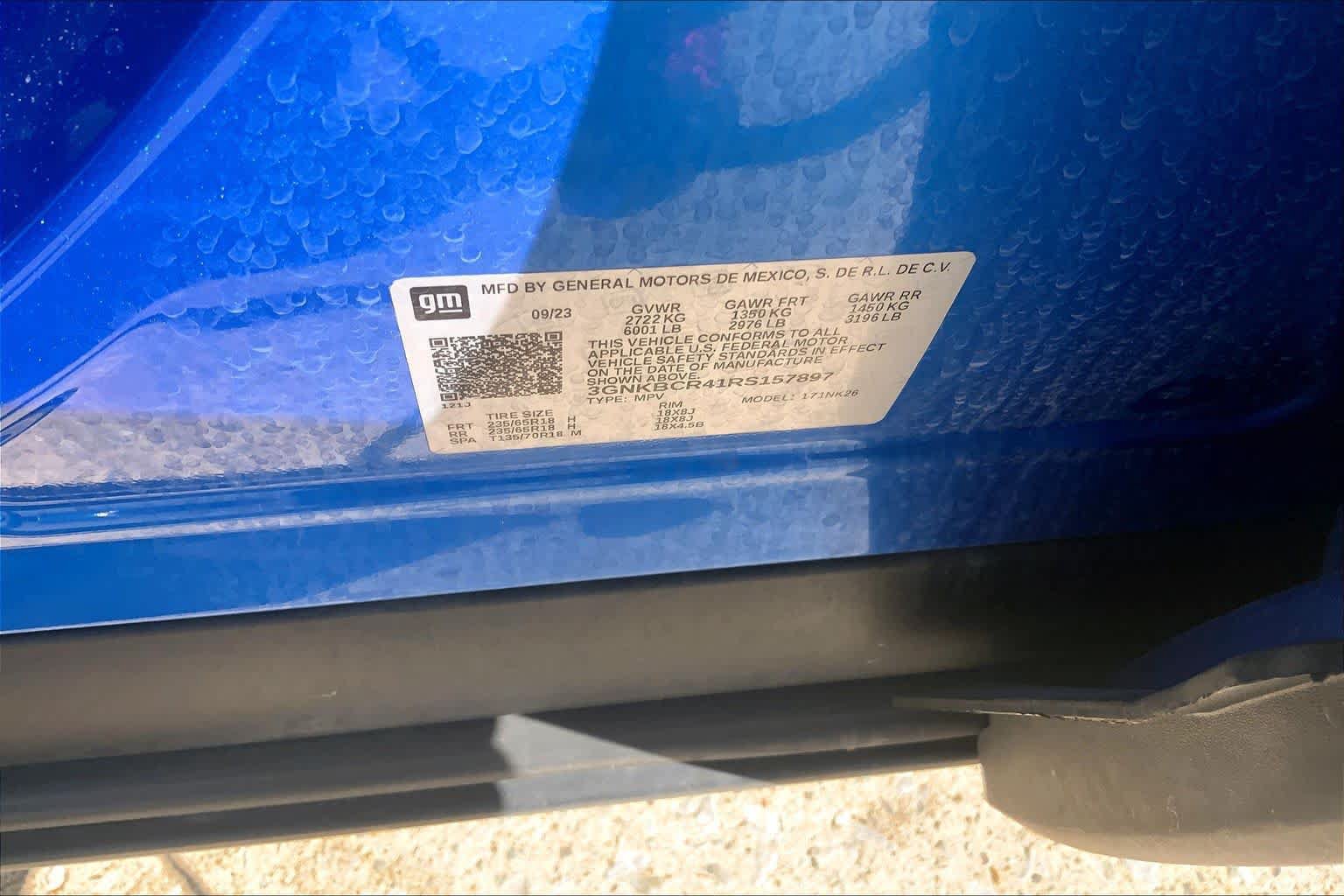 Used 2024 Chevrolet Blazer LT w/ Convenience Package FWD image 33