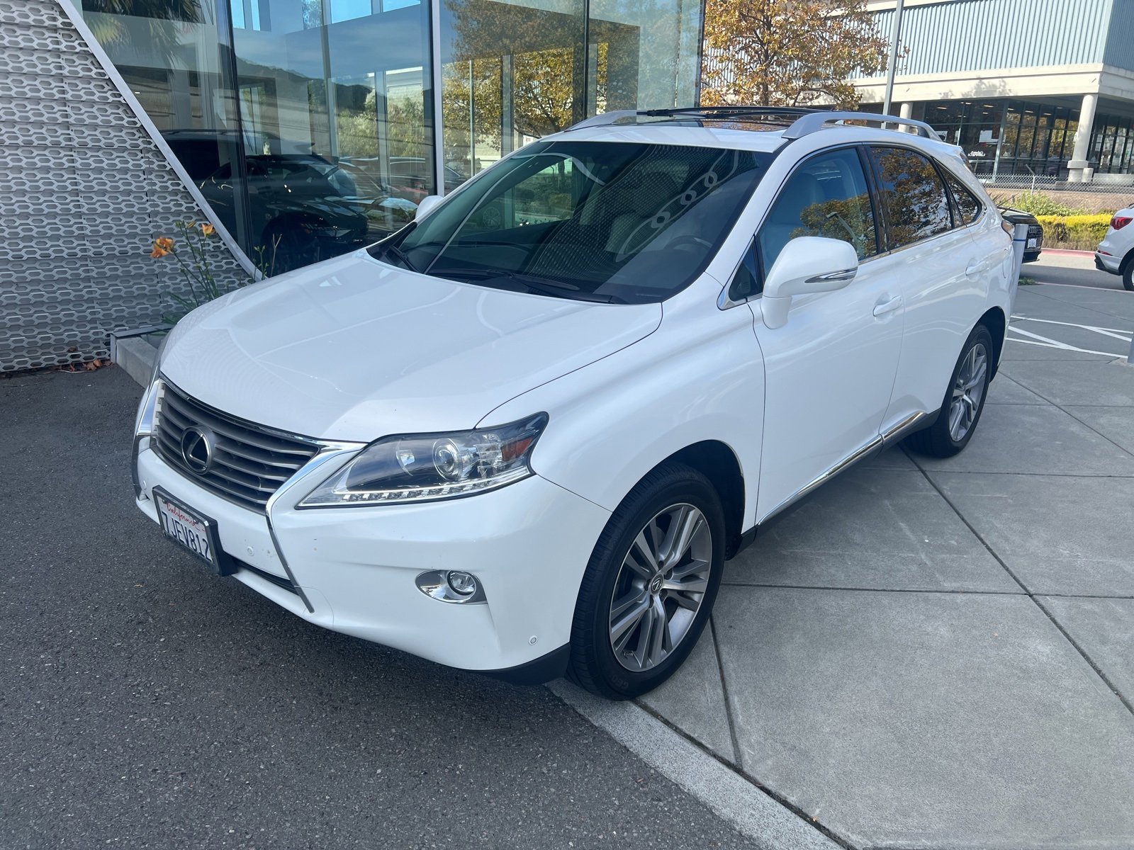 Used 2015 Lexus RX 350 F Sport
