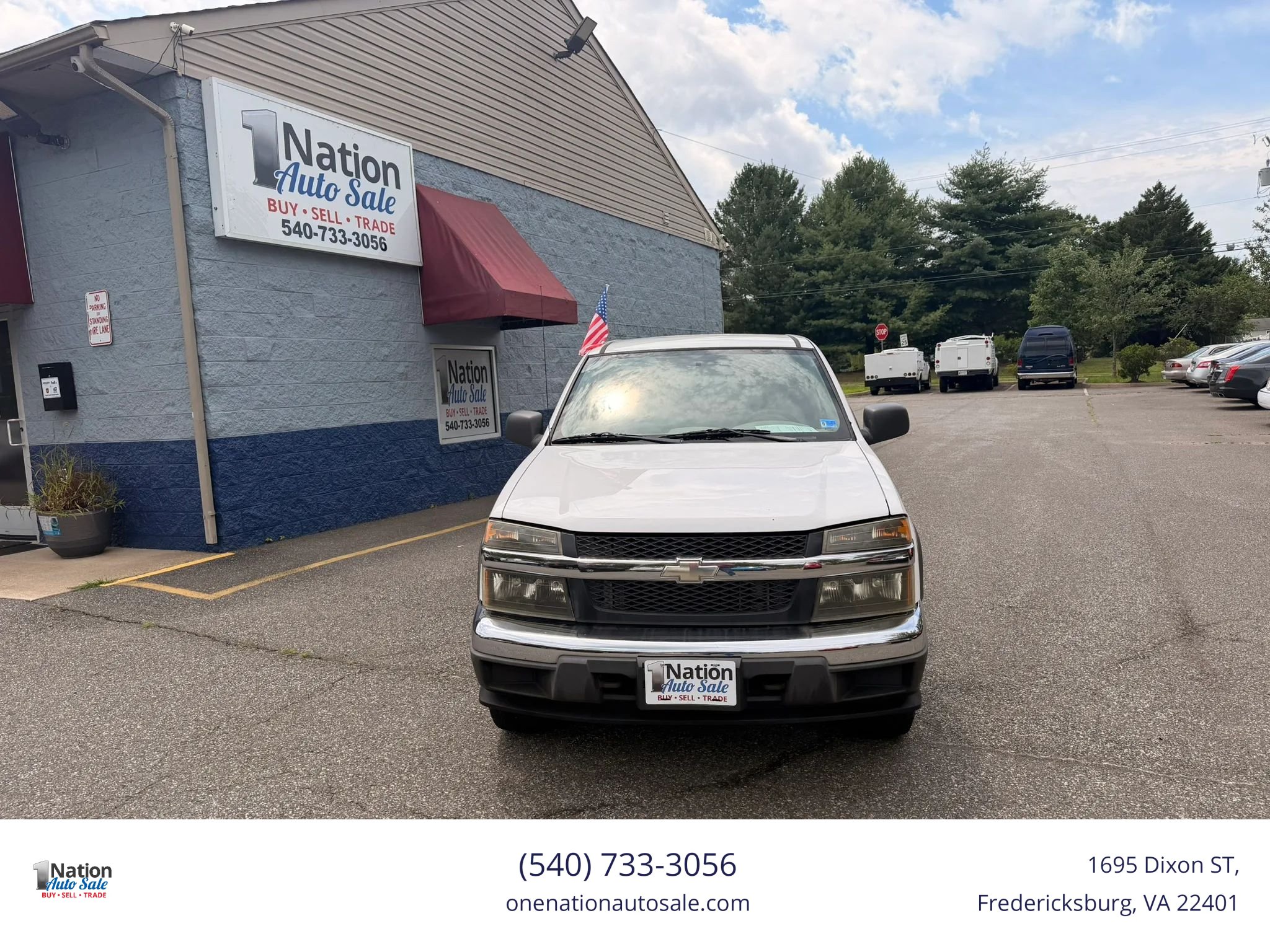 Used 2007 Chevrolet Colorado W/T AWD/4WD image 2