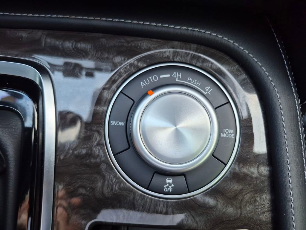 Used 2024 Nissan Armada Platinum w/ Captain's Chairs Package image 19