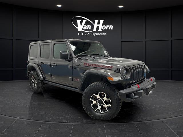 Used 2021 Jeep Wrangler Unlimited Rubicon AWD/4WD image 1