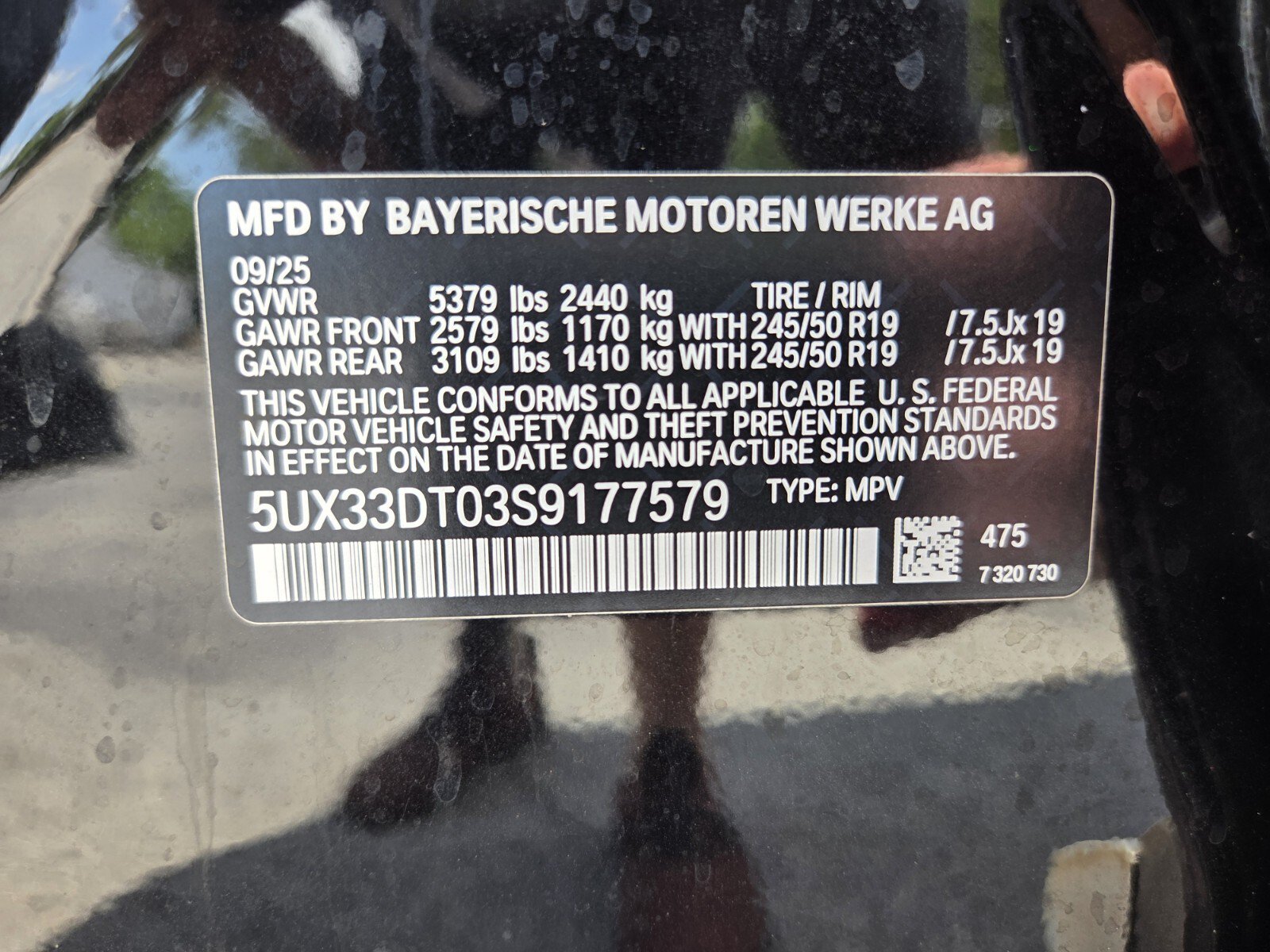 Certified 2025 BMW X4 xDrive30i AWD/4WD image 19