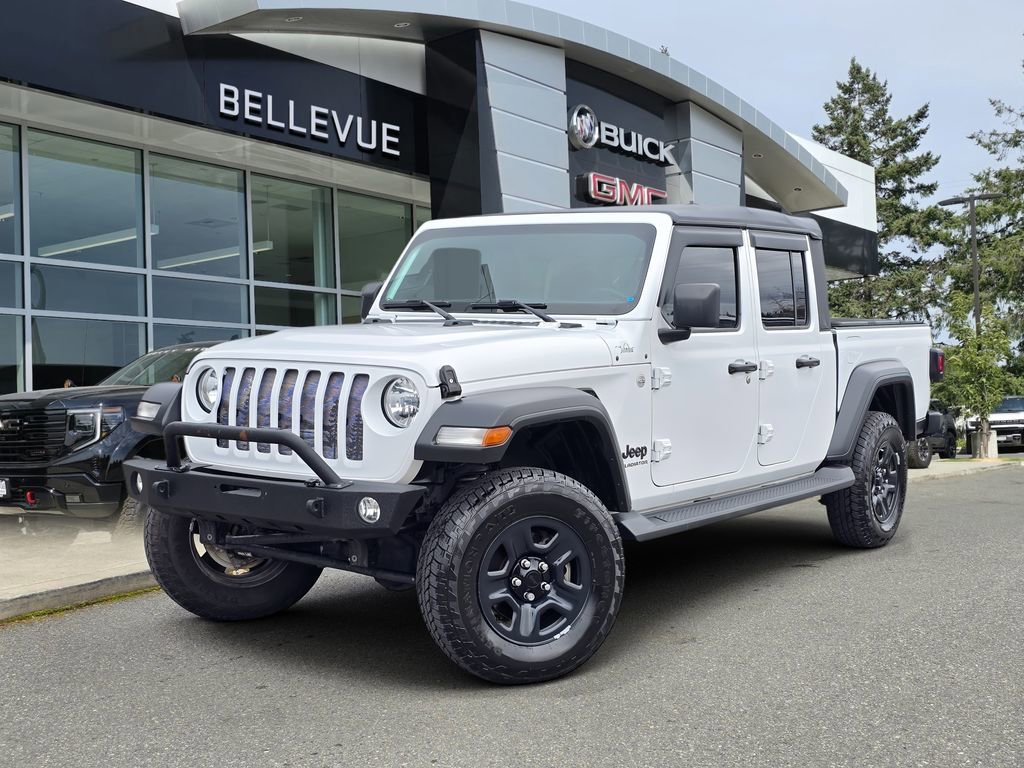 Used 2021 Jeep Gladiator Sport image 1