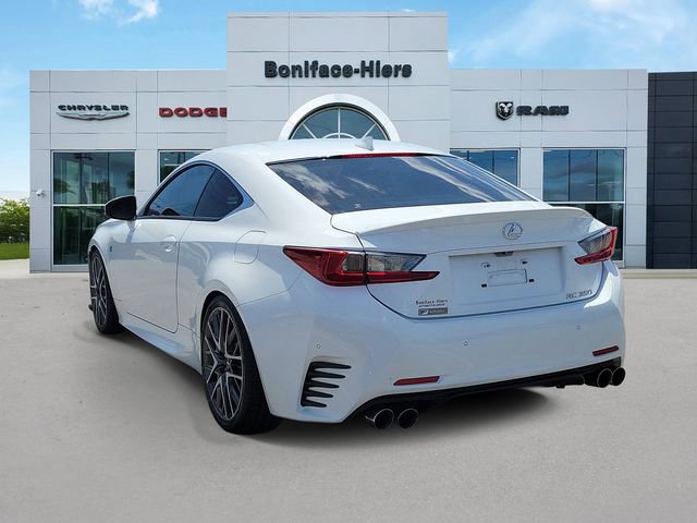 Used 2015 Lexus RC 350 w/ F Sport w/Summer Tires RWD image 4