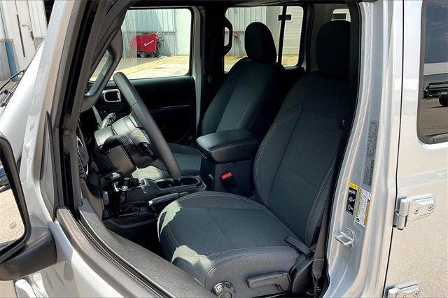 Certified 2024 Jeep Wrangler Sport S image 23