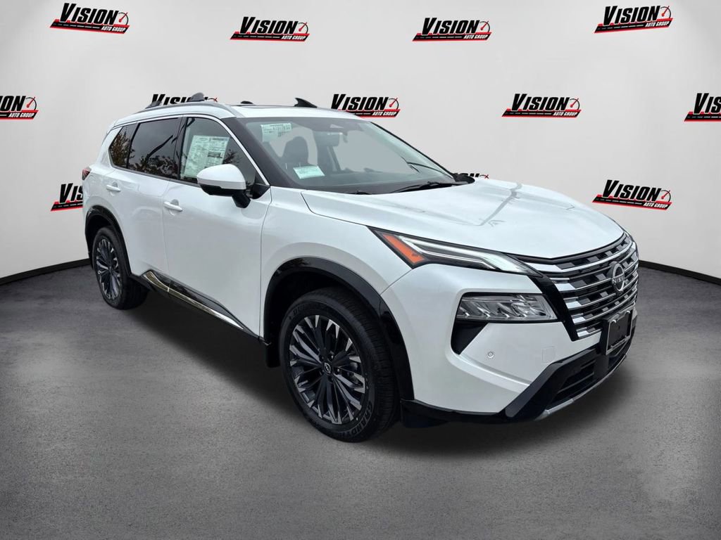 New 2026 Nissan Rogue Platinum w/ Platinum Premium Package image 3