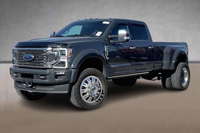 Used 2021 Ford F450 Platinum w/ FX4 Off-Road Package image 1