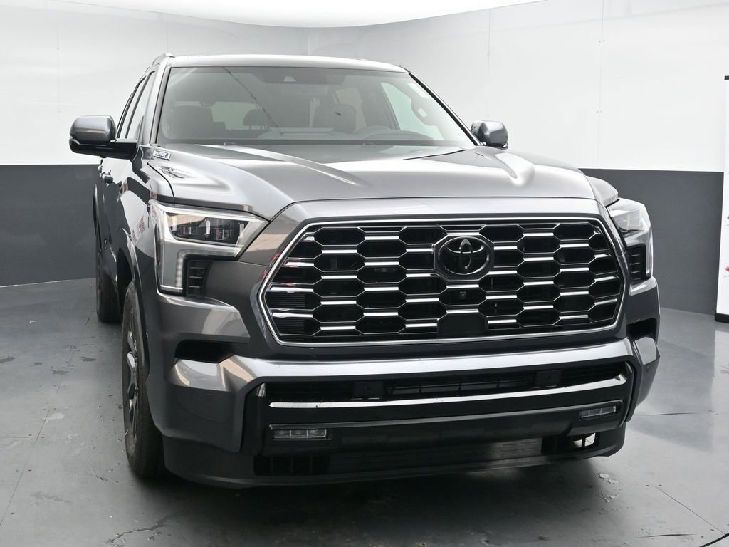 New 2026 Toyota Sequoia Platinum image 3