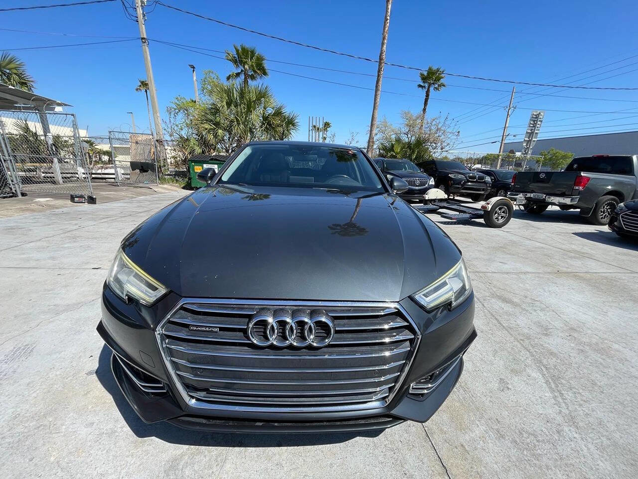 Used 2017 Audi A4 2.0T Premium Plus w/ Premium Plus Package image 1