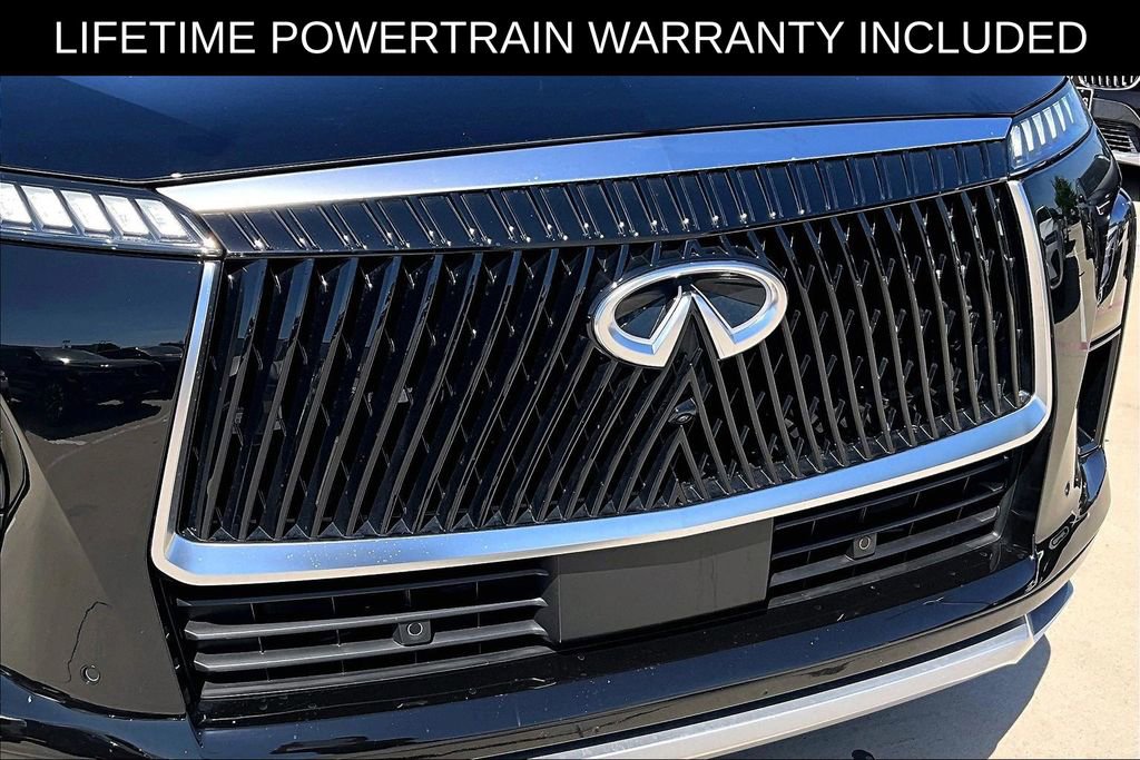 Certified 2025 INFINITI QX80 Luxe image 37