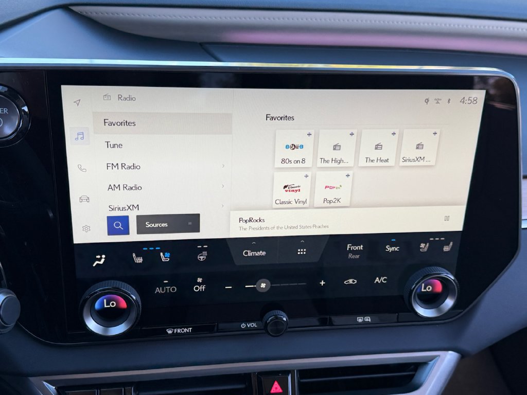 New 2026 Lexus RX 350 AWD/4WD image 17
