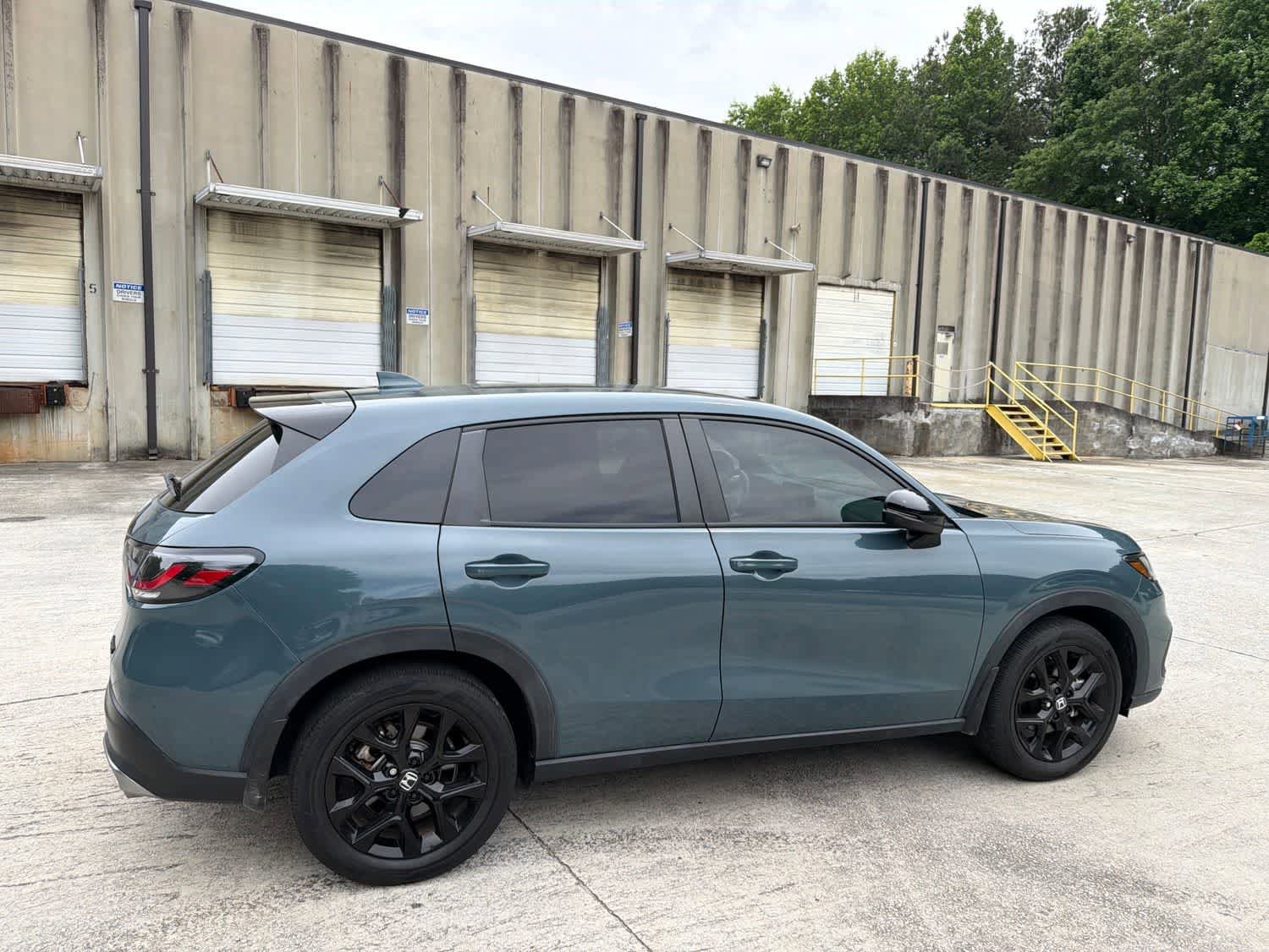 Certified 2024 Honda HR-V Sport image 10