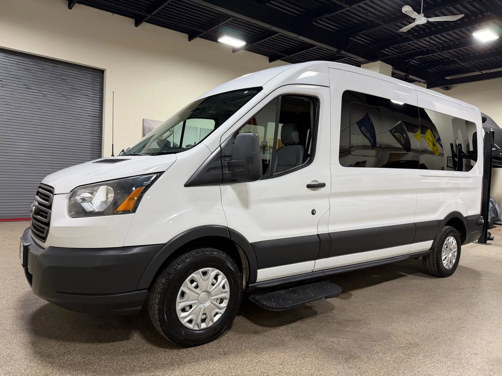 Used 2015 Ford Transit 250 148 Medium Roof w/ Exterior Upgrade Package RWD image 11