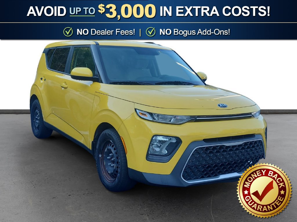 Used 2020 Kia Soul LX FWD image 10