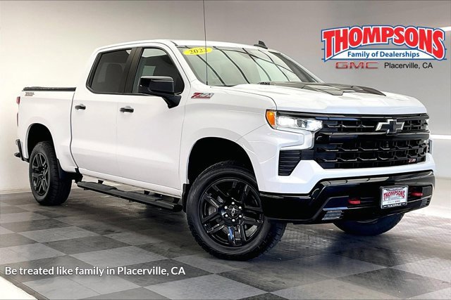 Used 2022 Chevrolet Silverado 1500 LT Trail Boss w/ Convenience Package II image 1