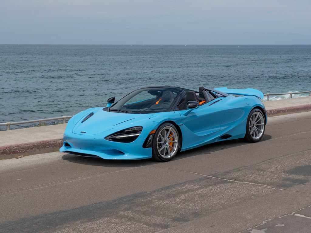 New 2026 McLaren 750S Spider RWD image 1
