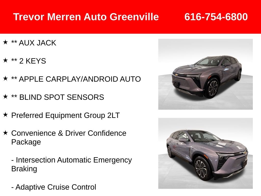 Used 2024 Chevrolet Blazer EV LT image 20