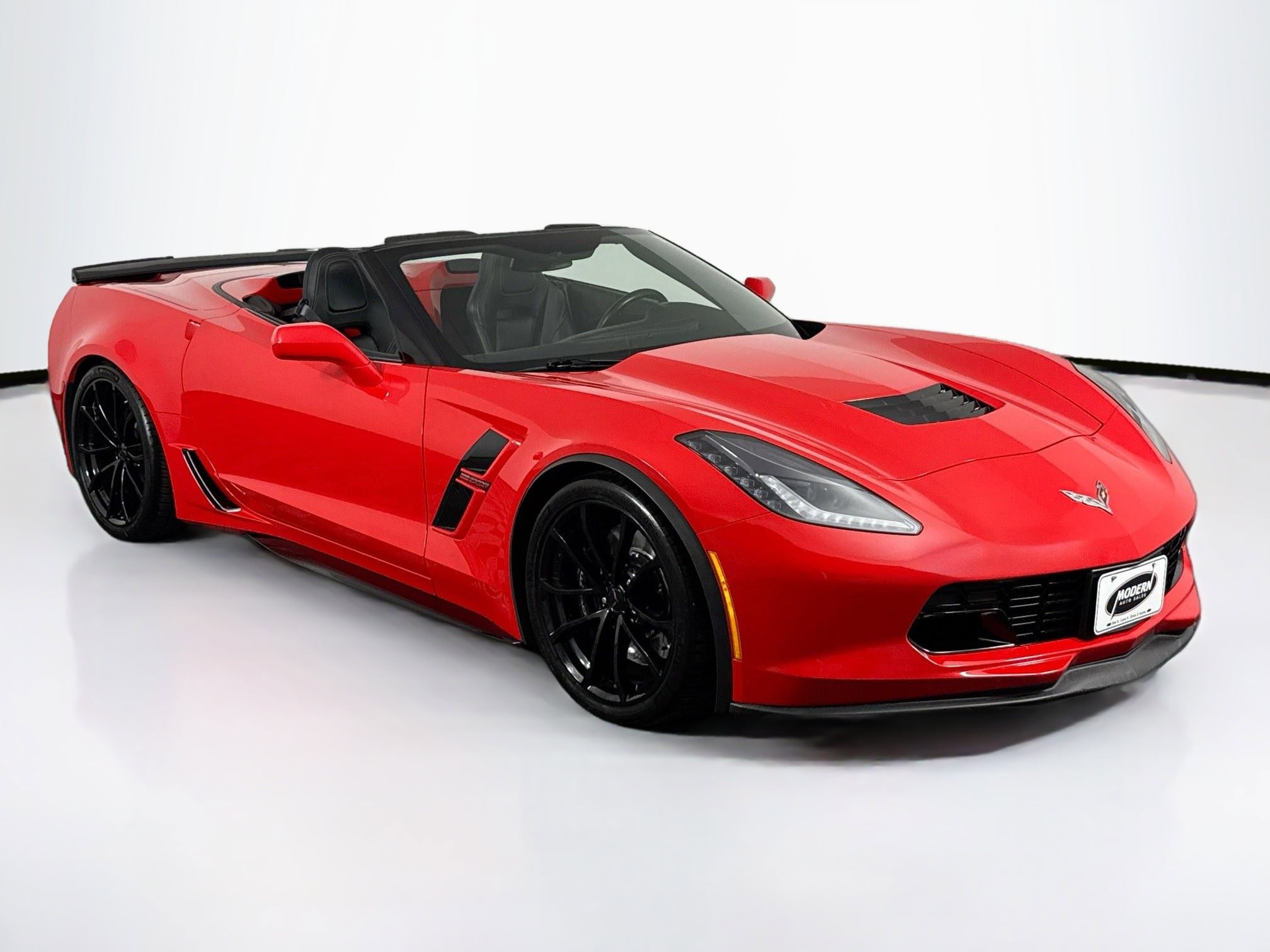 Used 2017 Chevrolet Corvette Grand Sport w/ Battery Protection Package RWD image 40