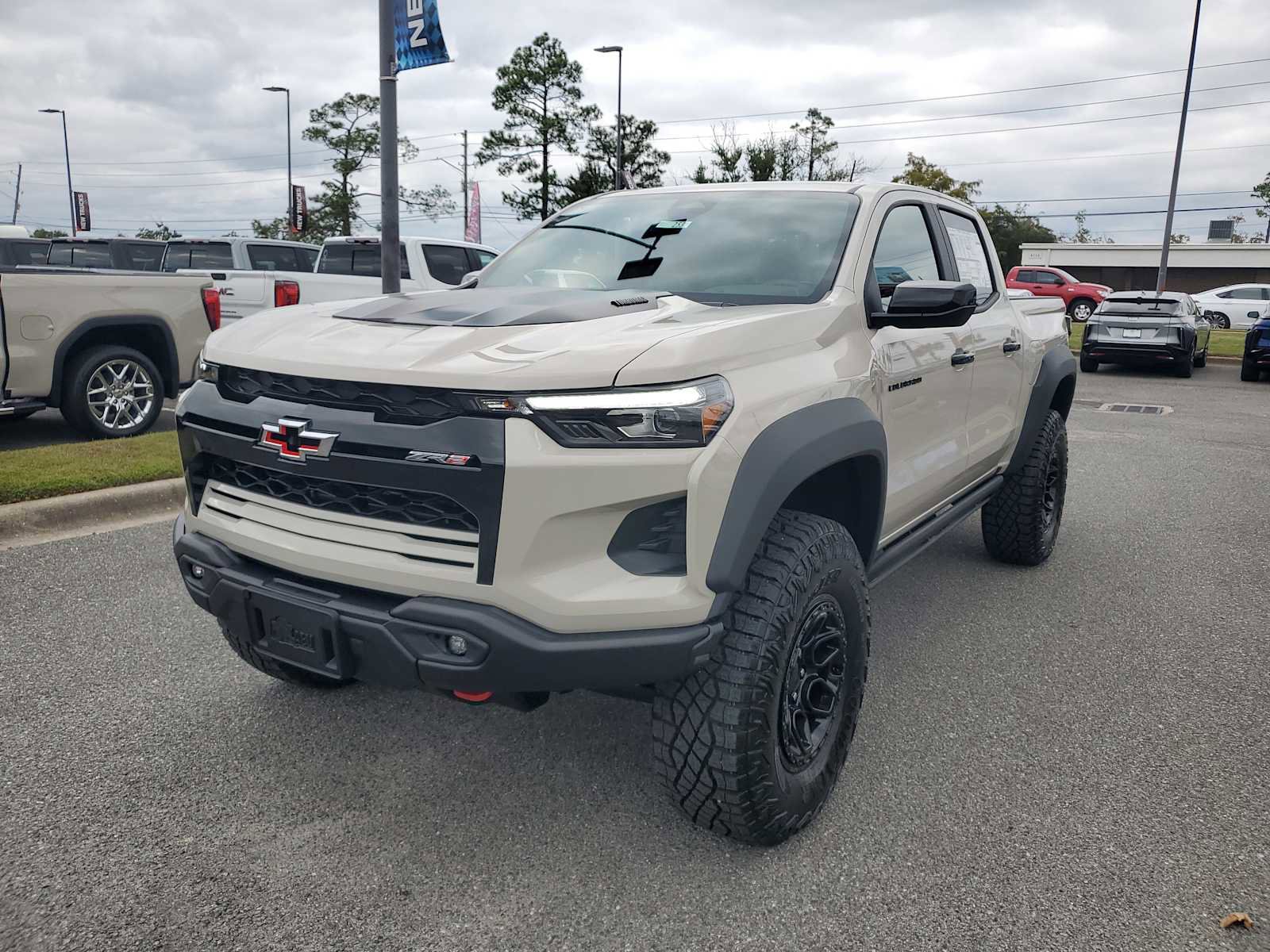 New 2026 Chevrolet Colorado ZR2 w/ ZR2 Bison Edition