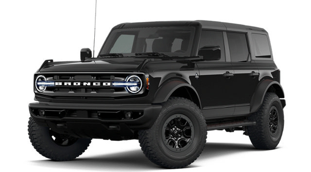New 2026 Ford Bronco Outer Banks w/ Sasquatch Package