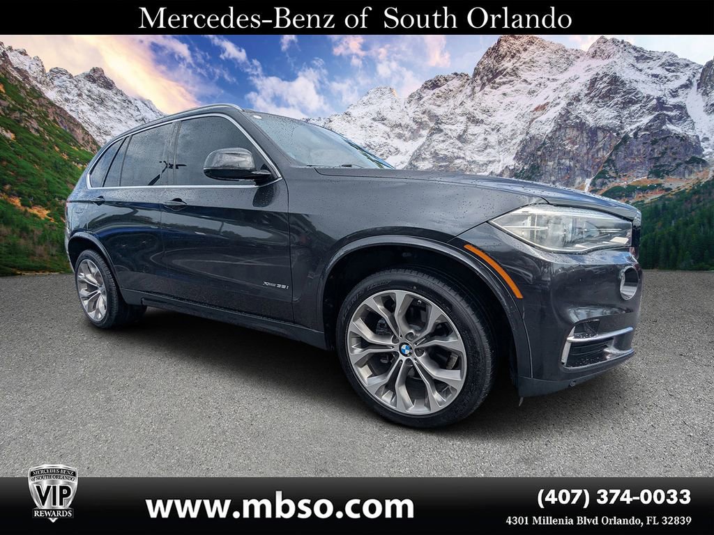 Used 2015 BMW X5 xDrive35i w/ Premium Package