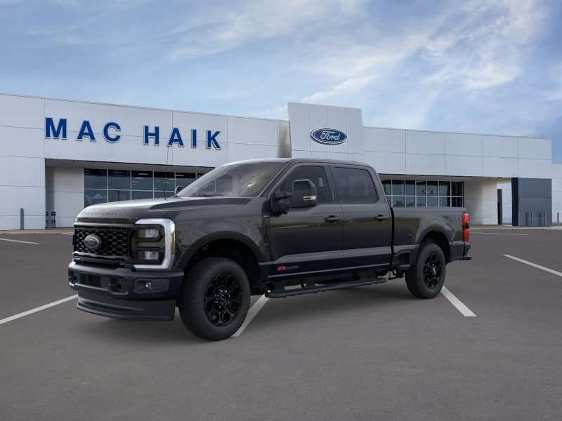 New 2026 Ford F250 Lariat w/ Black Appearance Package