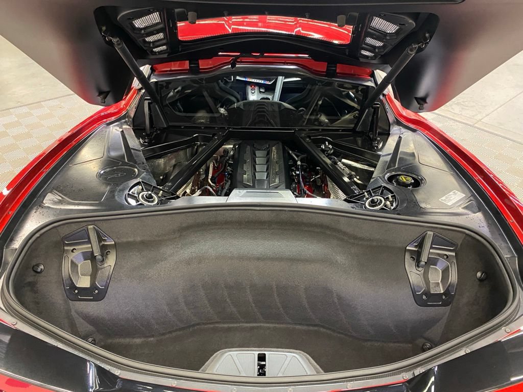 Used 2026 Chevrolet Corvette Stingray Coupe w/ Battery Protection Package RWD image 19