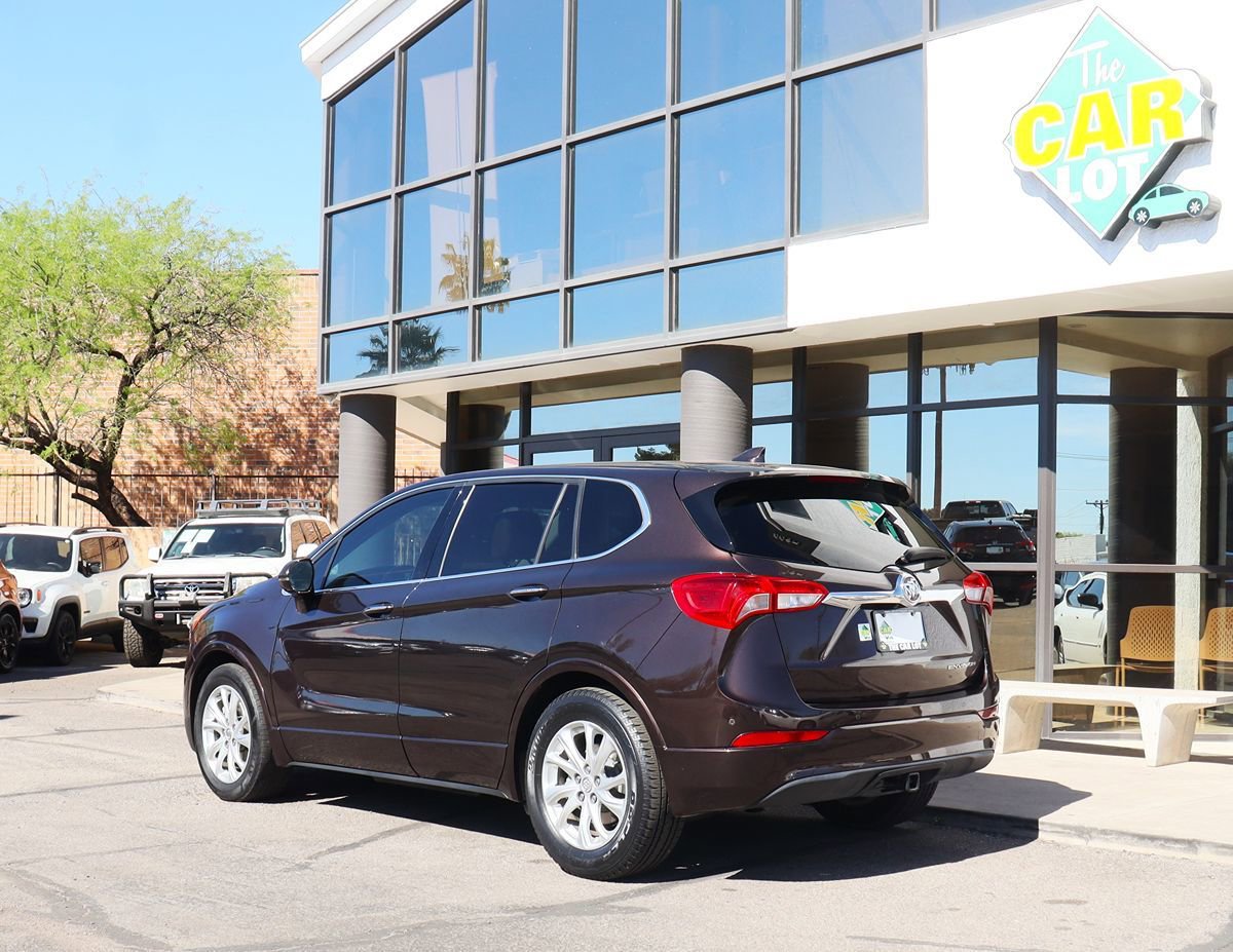 Used 2020 Buick Envision Preferred w/ LPO, Active Package image 9