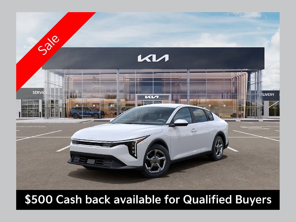 New 2026 Kia K4