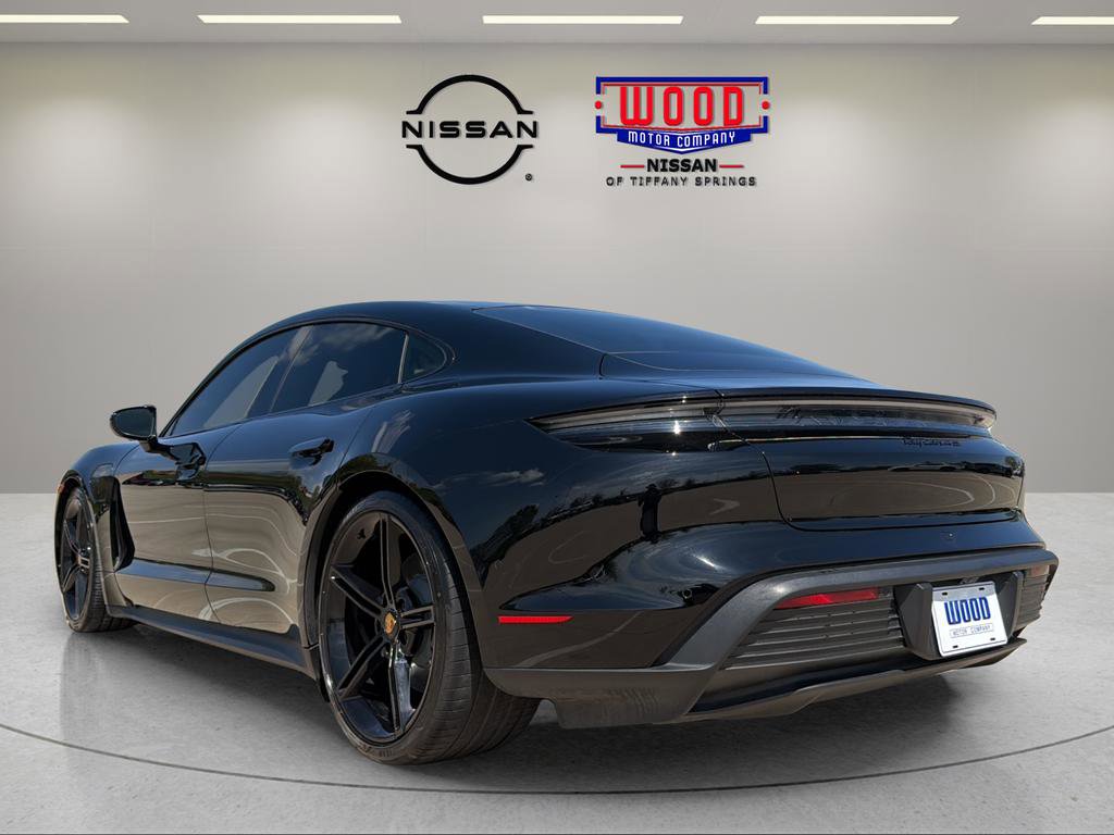 Used 2023 Porsche Taycan 4S w/ Premium Package AWD/4WD image 4