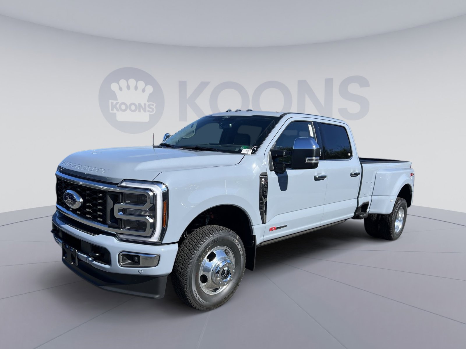 New 2026 Ford F350 Platinum image 1