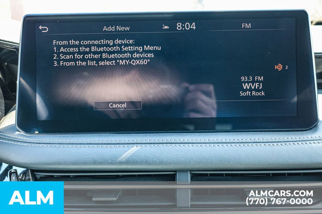 Used 2024 INFINITI QX60 Pure image 40