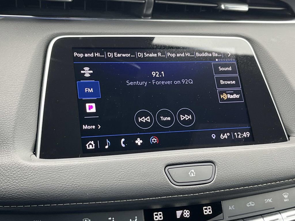 Certified 2023 Cadillac XT4 Premium Luxury w/ Cold Weather Package image 32