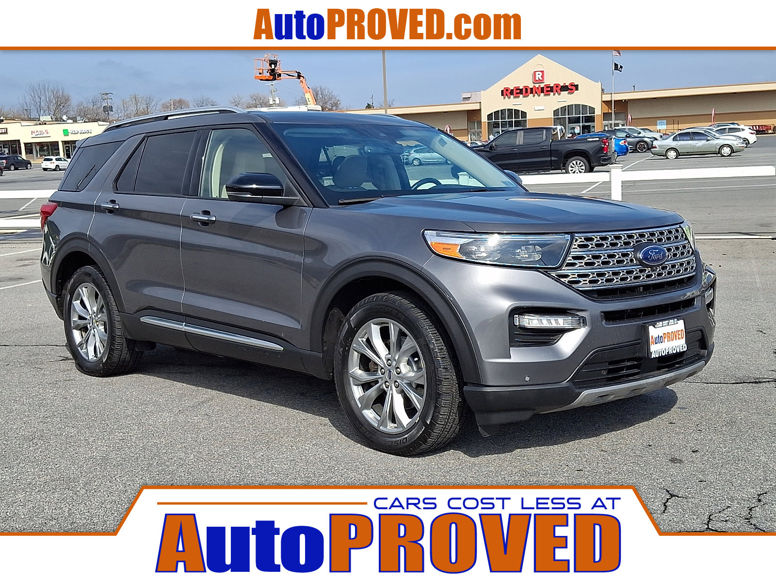 Used 2021 Ford Explorer Limited w/ Equipment Group 301A AWD/4WD image 1
