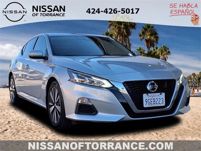 Certified 2022 Nissan Altima 2.5 SV